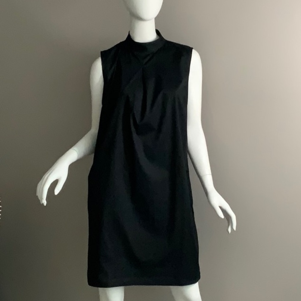 New with Tags NUMERO 00 Black Shift Dress Size M Made in ITALY
